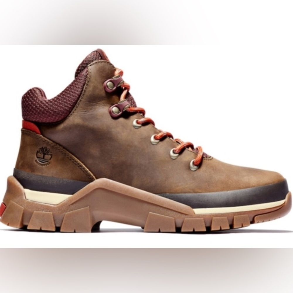 Timberland-Jenness Falls Waterproof Mid hiking boots, dark brown. Women’s boots